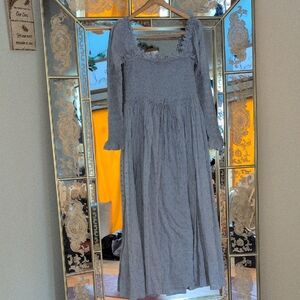 Doen Gray Maxi Dress